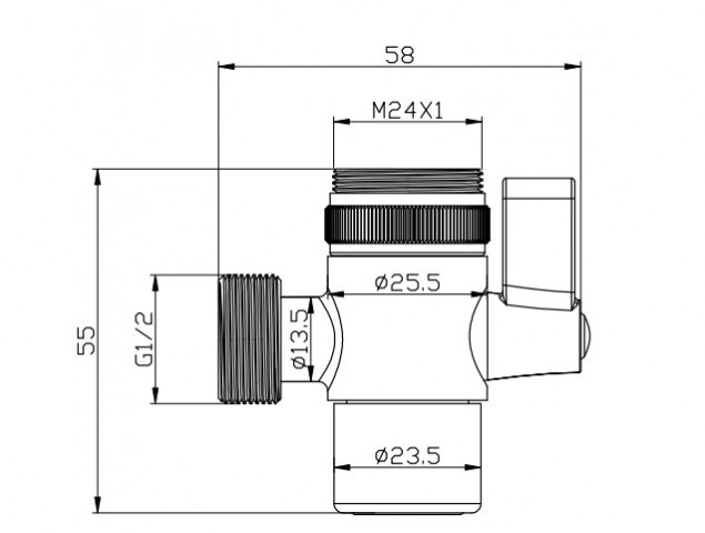 RV0500 dimensions