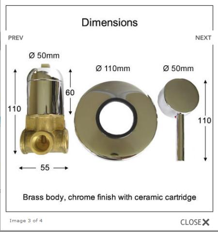 mix4000 dimensions