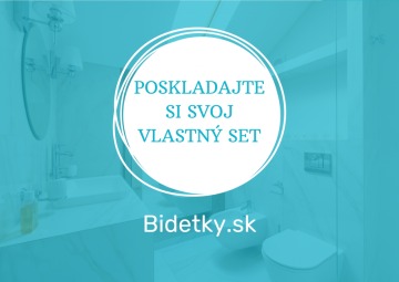 Možnosť poskladania vlastného setu!