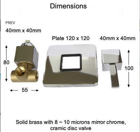 mix4500 dimensions