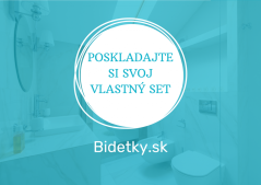 Možnosť poskladania vlastného setu!